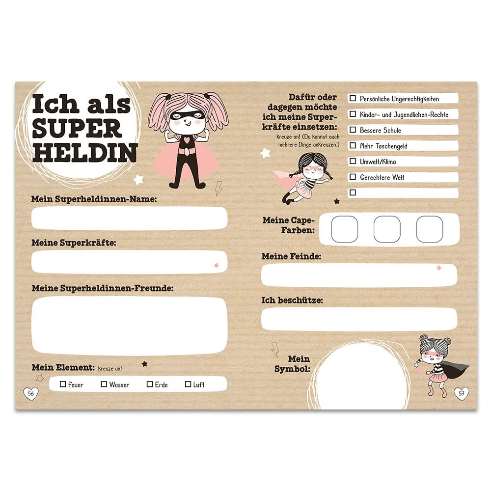 Bild: 9783963471599 | 100% ich! | Mein Girlpower-Kreativbuch | Taschenbuch | 144 S. | 2021