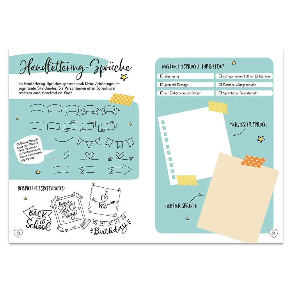 Bild: 9783963471599 | 100% ich! | Mein Girlpower-Kreativbuch | Taschenbuch | 144 S. | 2021