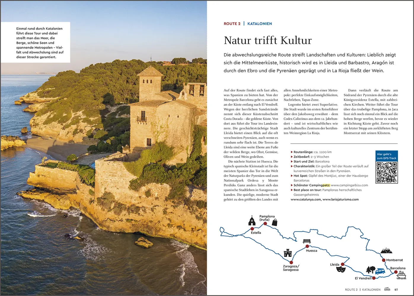 Bild: 9783969651599 | KUNTH Mit dem Wohnmobil durch Spanien | Unterwegs Zuhause | Verlag