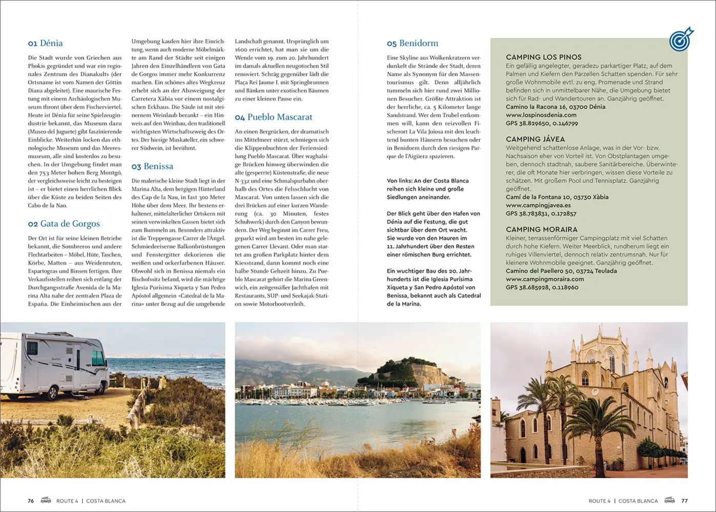 Bild: 9783969651599 | KUNTH Mit dem Wohnmobil durch Spanien | Unterwegs Zuhause | Verlag