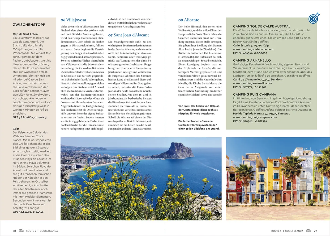 Bild: 9783969651599 | KUNTH Mit dem Wohnmobil durch Spanien | Unterwegs Zuhause | Verlag