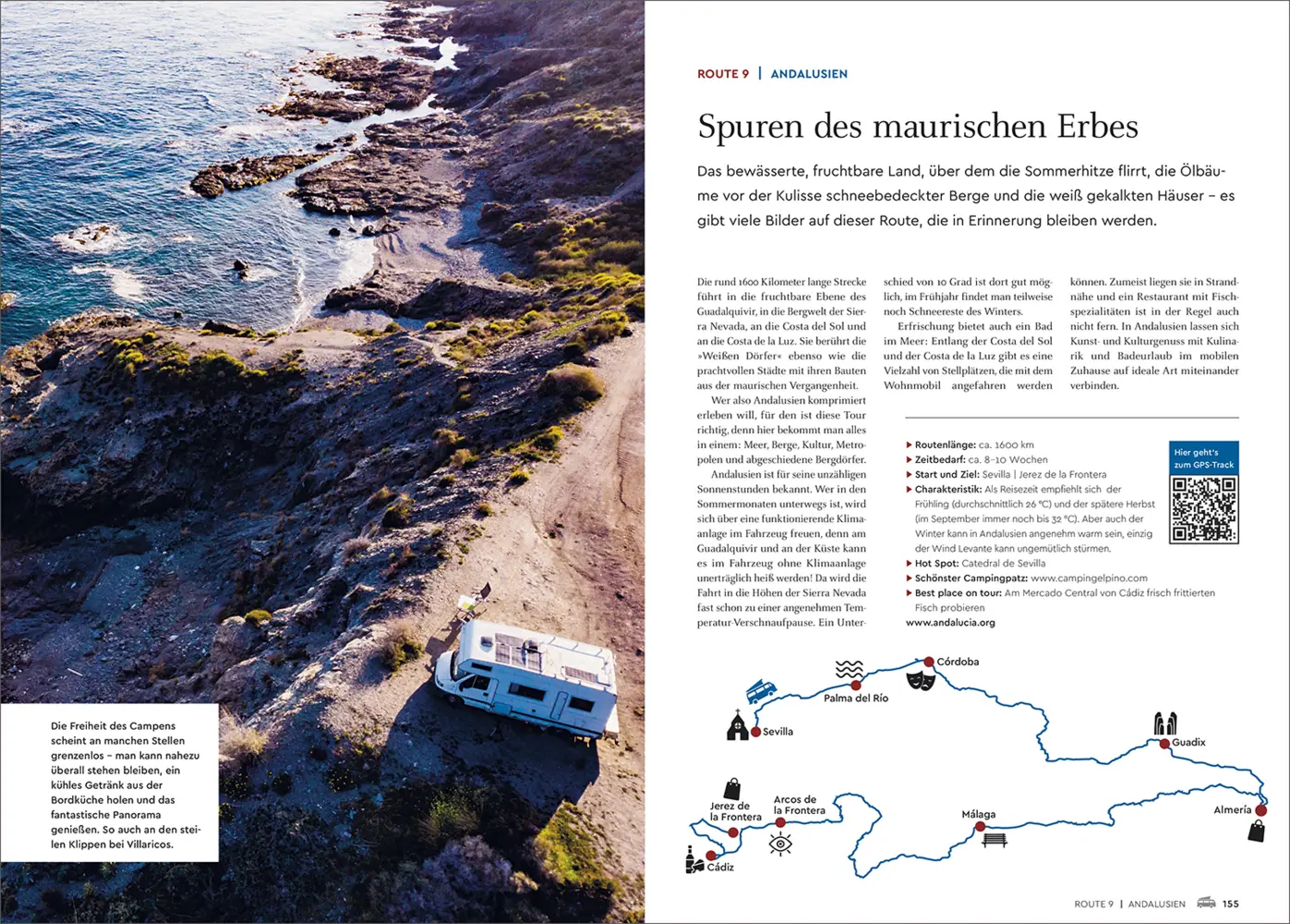 Bild: 9783969651599 | KUNTH Mit dem Wohnmobil durch Spanien | Unterwegs Zuhause | Verlag