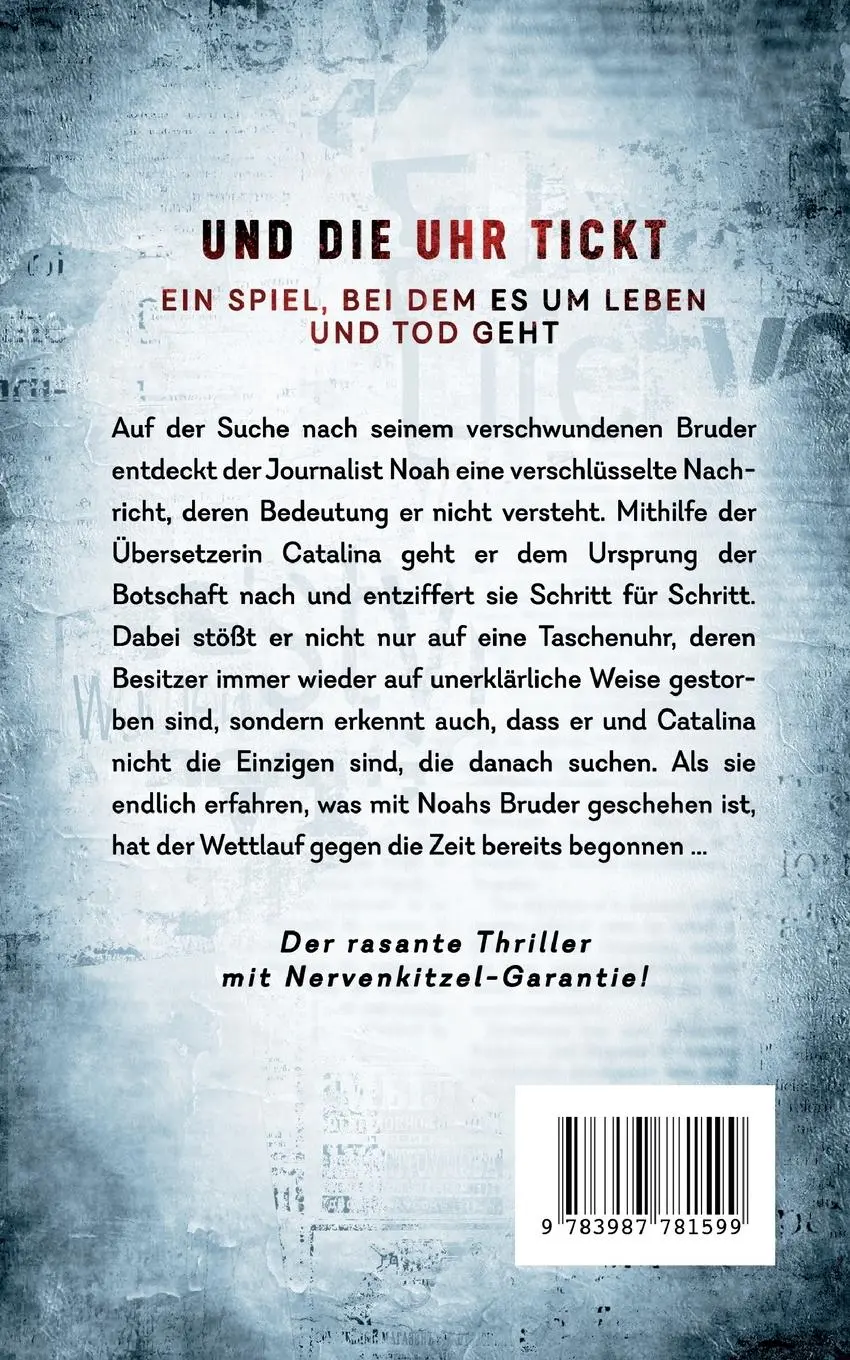 Rückseite: 9783987781599 | Der letzte Bote | Die Stunde des Todes | Belinda Stoberer | Buch