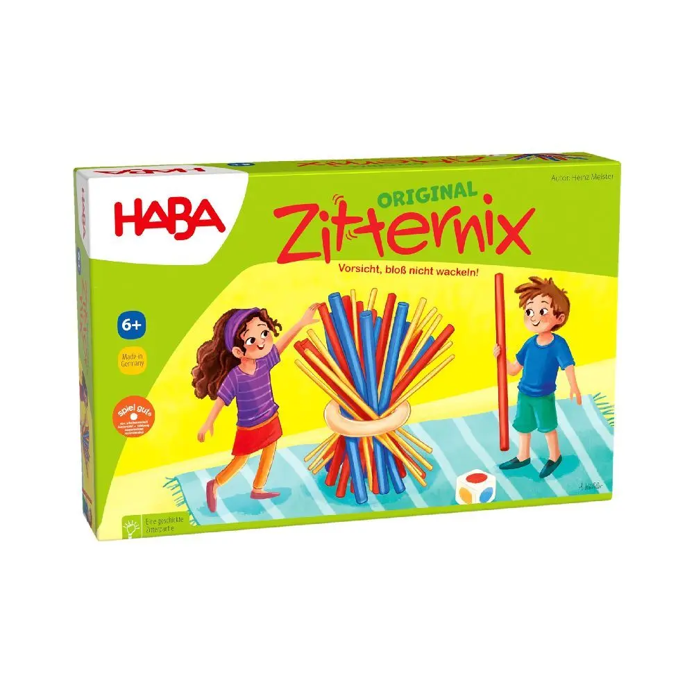 Cover: 4010168271699 | Zitternix | Spiel | Papp-Deckel und Papp-Boden | 1307816001 | Deutsch