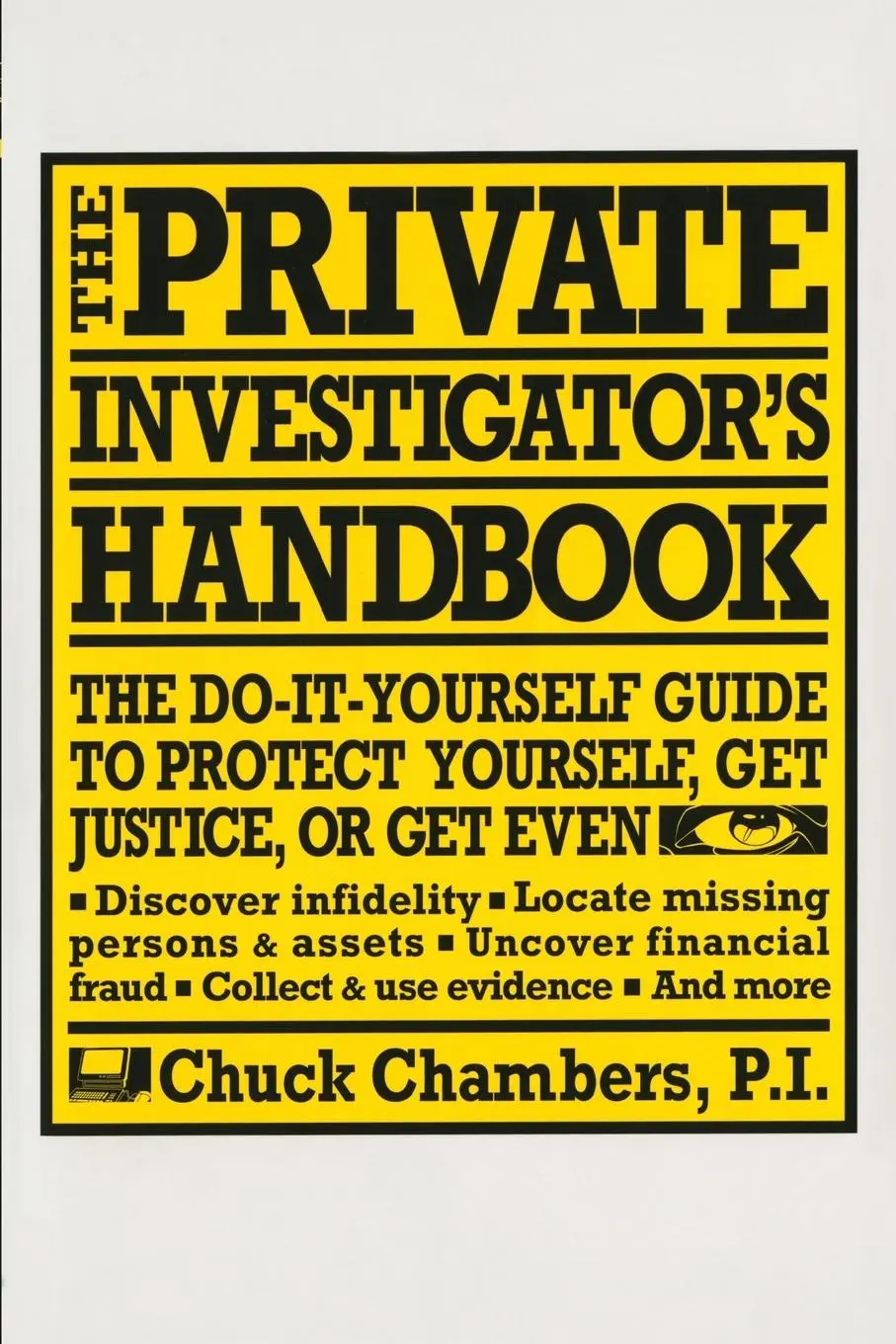 Cover: 9780399531699 | The Private Investigator Handbook | Chuck Chambers | Taschenbuch