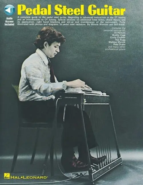 Cover: 9780825601699 | Pedal Steel Guitar Instructional Book with Online Audio Learn E9...