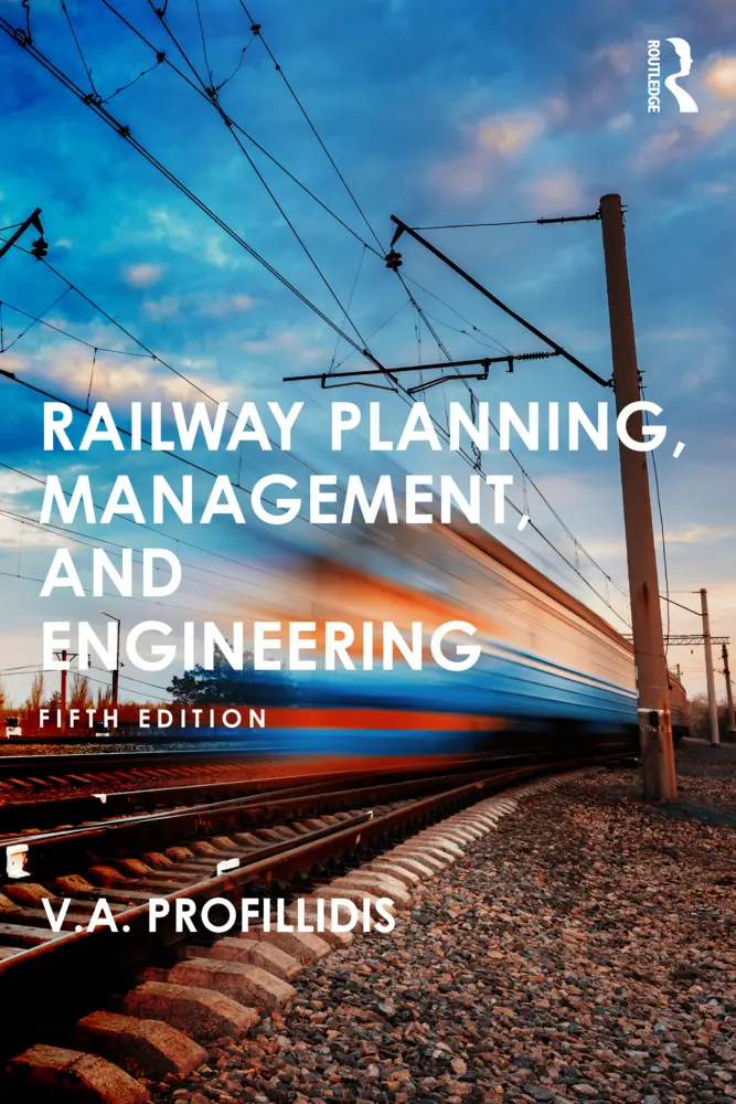 Cover: 9781032341699 | Railway Planning, Management, and Engineering | V. Profillidis | Buch