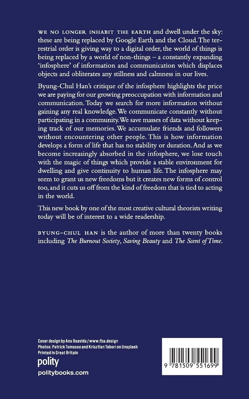 Rückseite: 9781509551699 | Non-Things | Upheaval in the Lifeworld | Byung-Chul Han | Buch | 2022