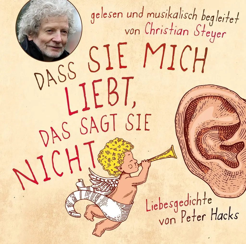 Cover: 9783359011699 | Dass sie mich liebt, das sagt sie nicht, 1 Audio-CD | Peter Hacks | CD