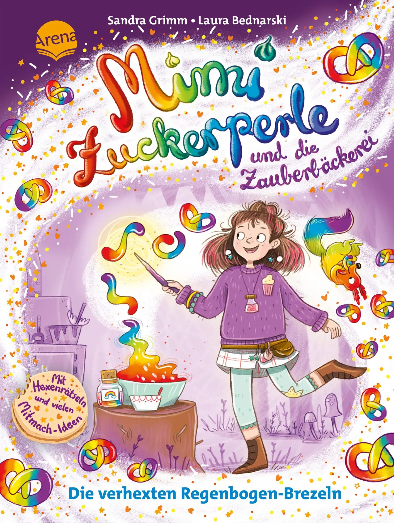 Cover: 9783401721699 | Mimi Zuckerperle und die Zauberbäckerei (2). Die verhexten...
