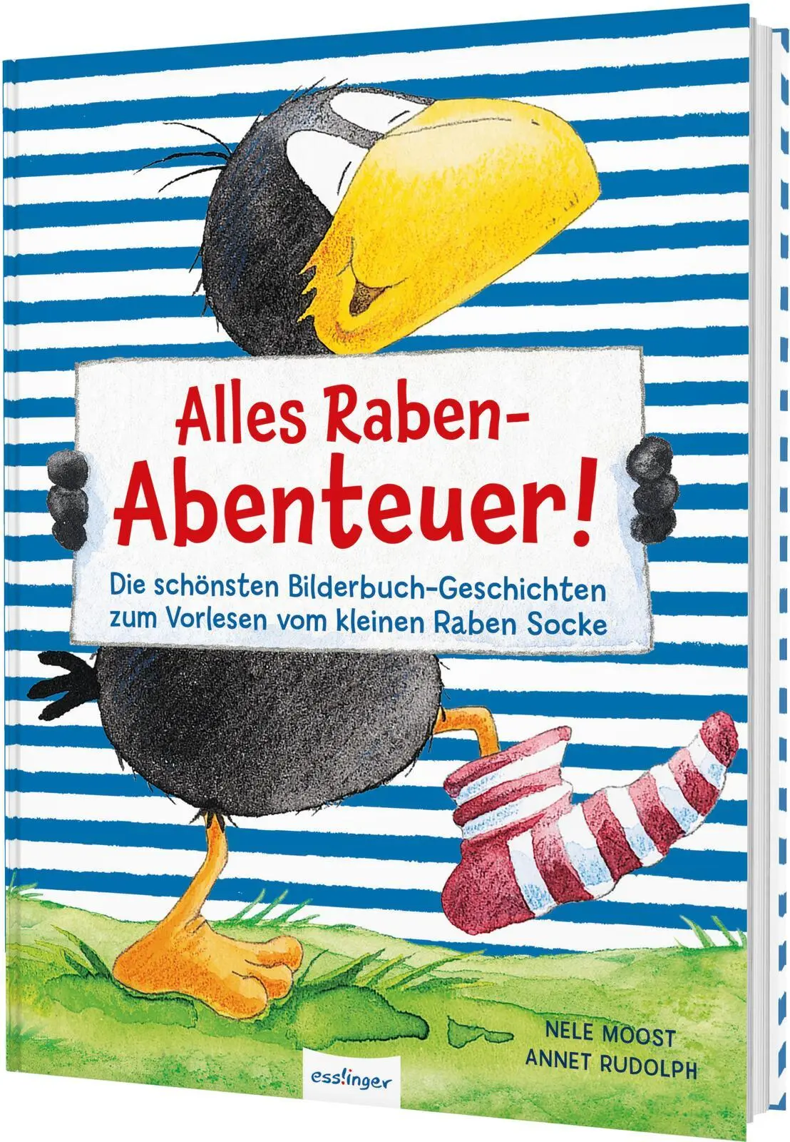 Cover: 9783480241699 | Der kleine Rabe Socke: Alles Raben-Abenteuer! | Nele Moost | Buch