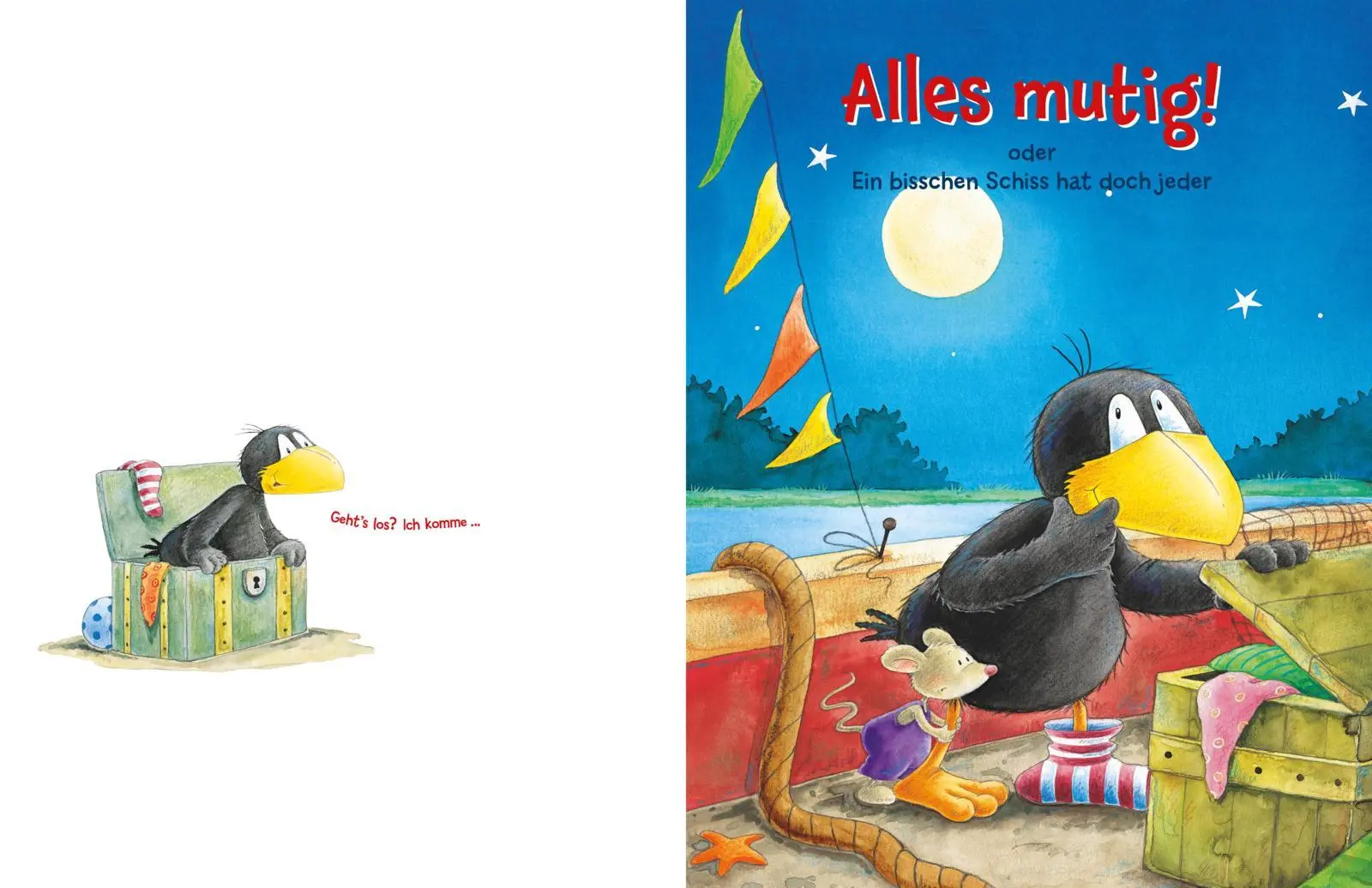 Bild: 9783480241699 | Der kleine Rabe Socke: Alles Raben-Abenteuer! | Nele Moost | Buch