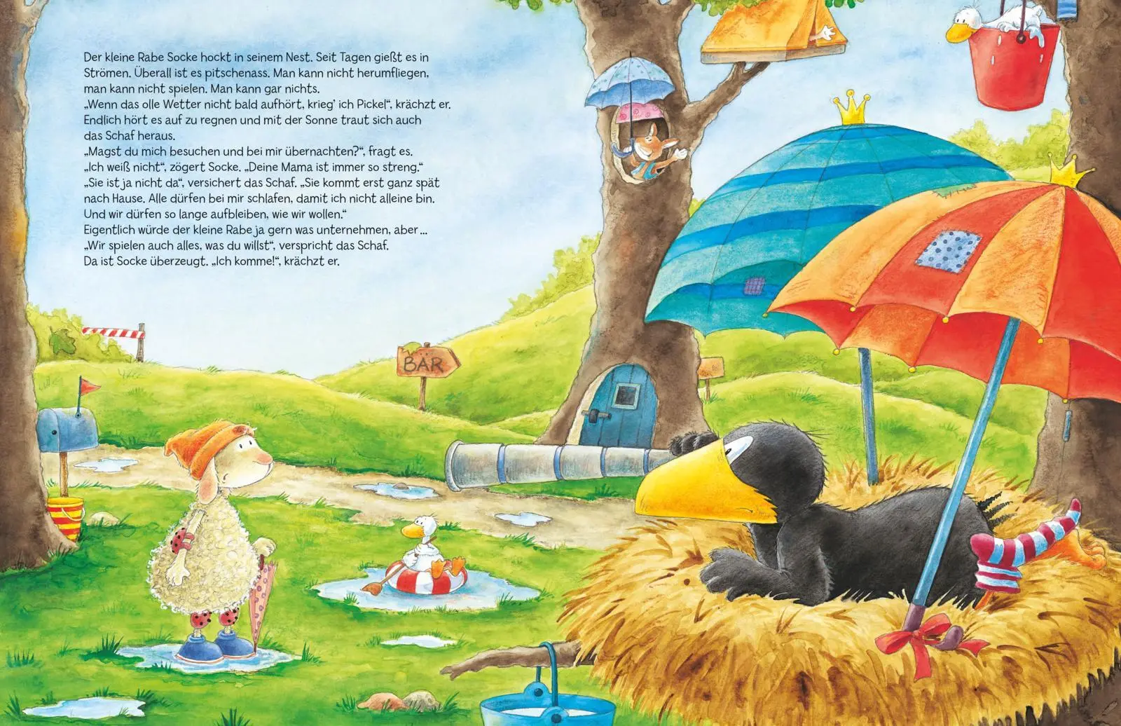 Bild: 9783480241699 | Der kleine Rabe Socke: Alles Raben-Abenteuer! | Nele Moost | Buch