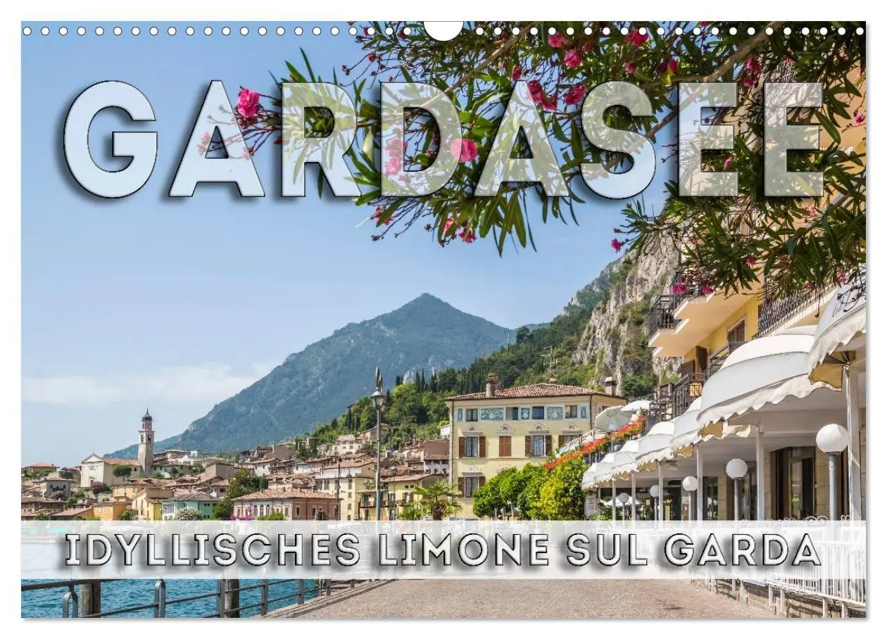 Cover: 9783516041699 | GARDASEE Idyllisches Limone sul Garda (Wandkalender 2026 DIN A3...