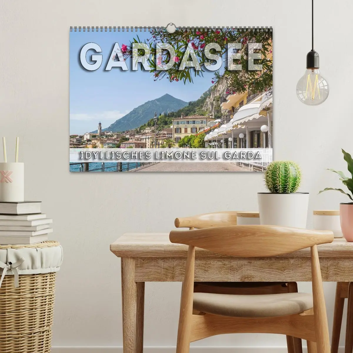 Bild: 9783516041699 | GARDASEE Idyllisches Limone sul Garda (Wandkalender 2026 DIN A3...