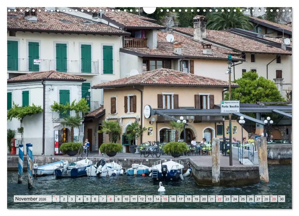 Bild: 9783516041699 | GARDASEE Idyllisches Limone sul Garda (Wandkalender 2026 DIN A3...