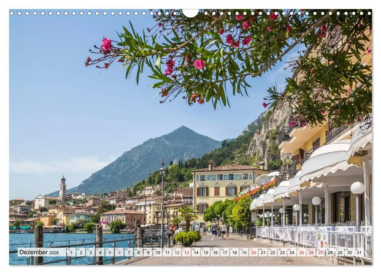 Bild: 9783516041699 | GARDASEE Idyllisches Limone sul Garda (Wandkalender 2026 DIN A3...