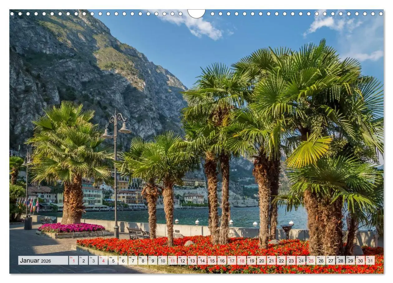 Bild: 9783516041699 | GARDASEE Idyllisches Limone sul Garda (Wandkalender 2026 DIN A3...