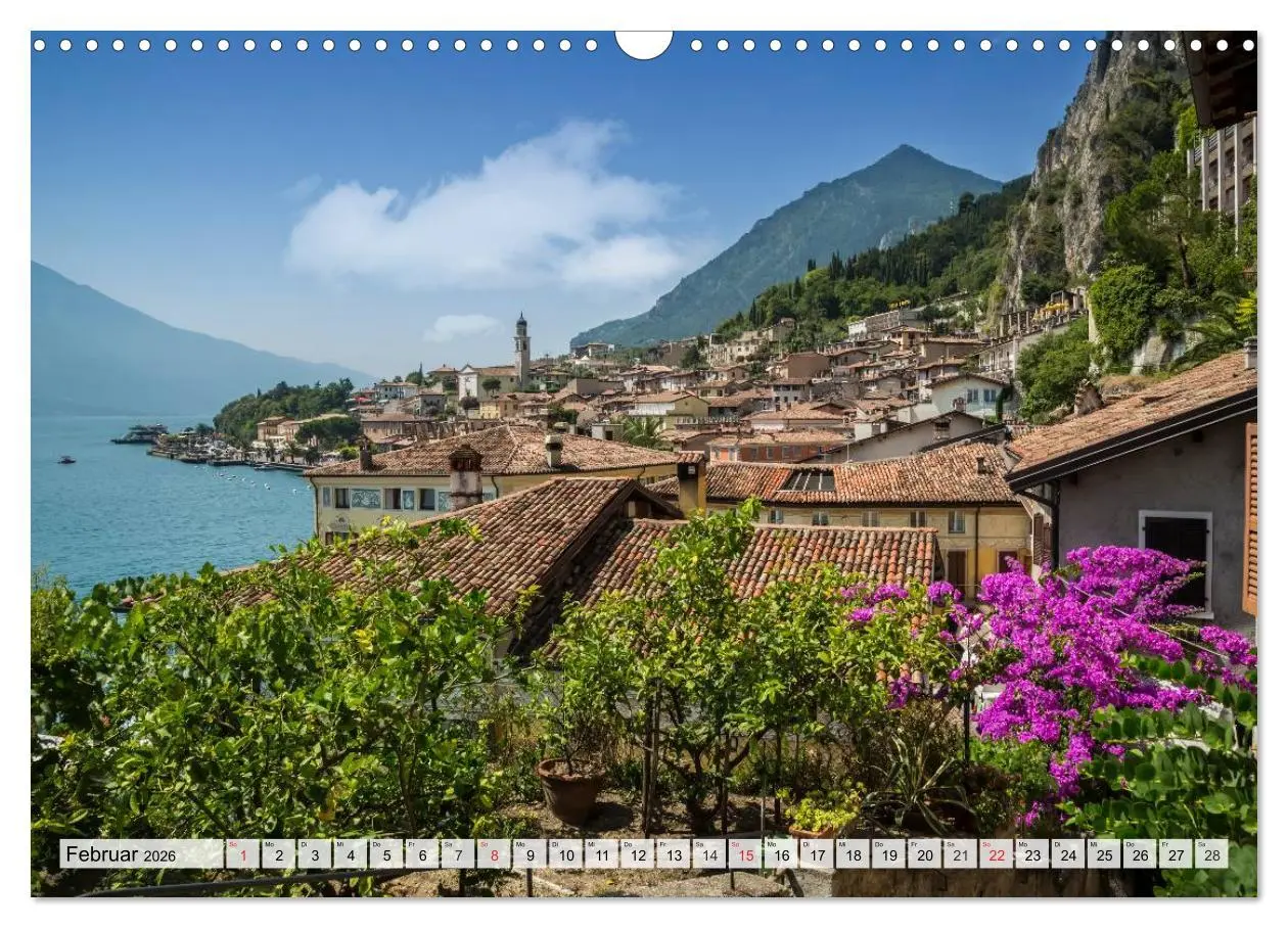 Bild: 9783516041699 | GARDASEE Idyllisches Limone sul Garda (Wandkalender 2026 DIN A3...