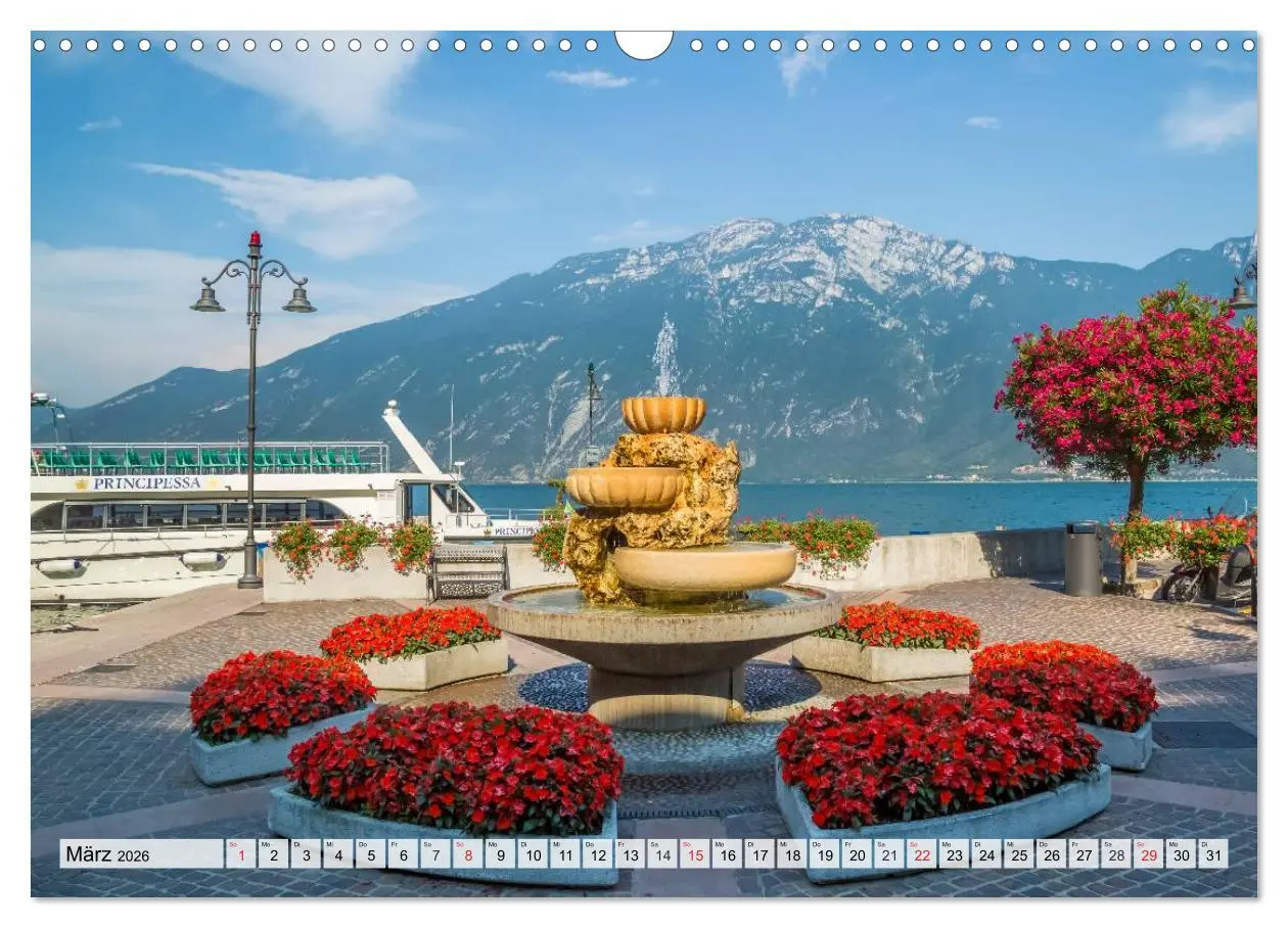 Bild: 9783516041699 | GARDASEE Idyllisches Limone sul Garda (Wandkalender 2026 DIN A3...