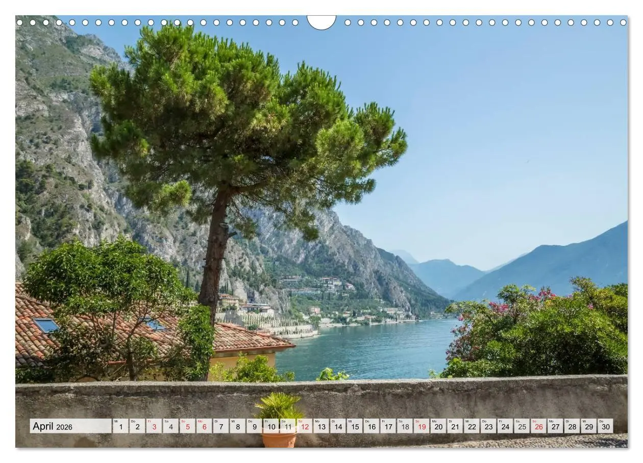 Bild: 9783516041699 | GARDASEE Idyllisches Limone sul Garda (Wandkalender 2026 DIN A3...