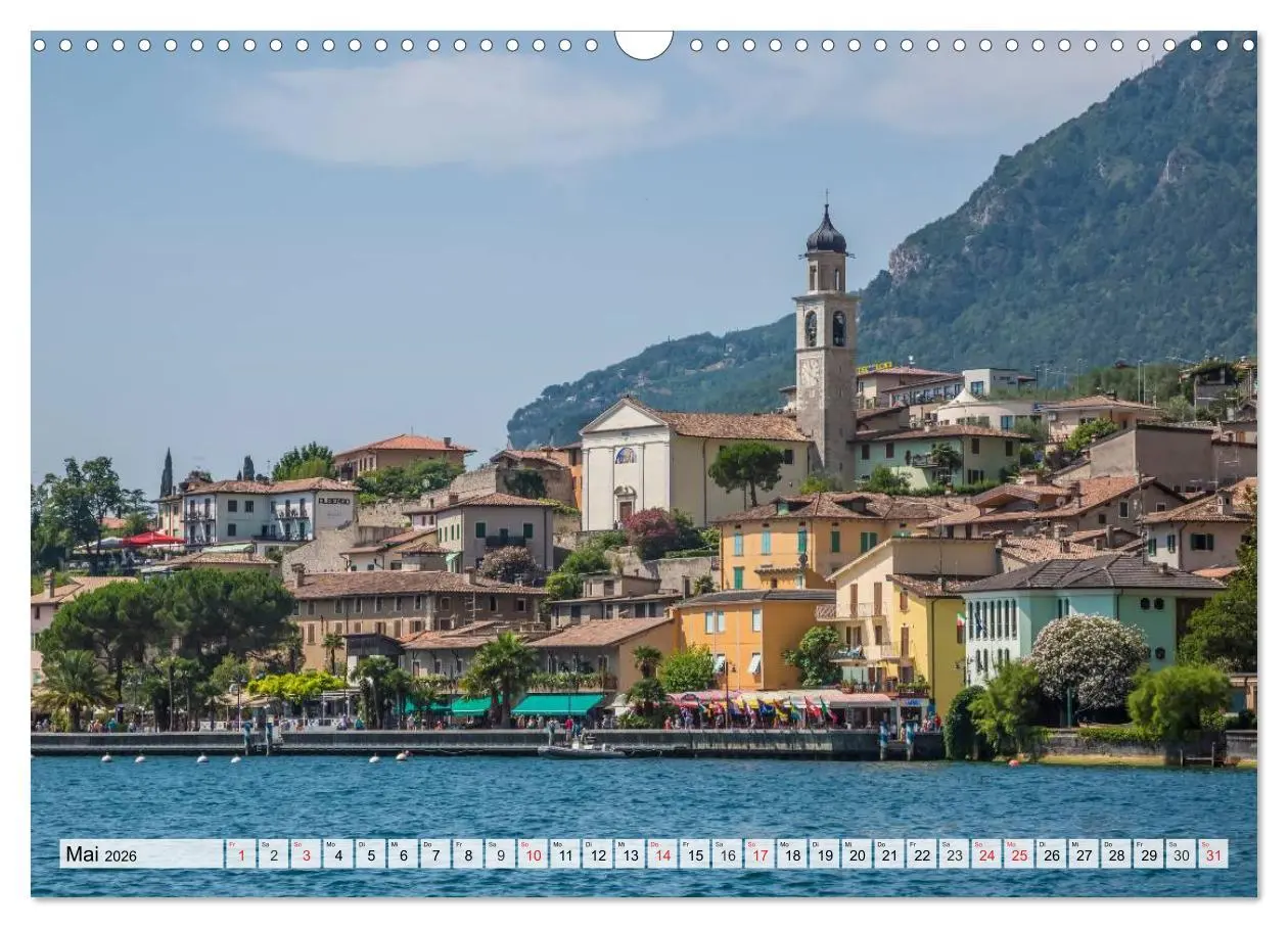 Bild: 9783516041699 | GARDASEE Idyllisches Limone sul Garda (Wandkalender 2026 DIN A3...