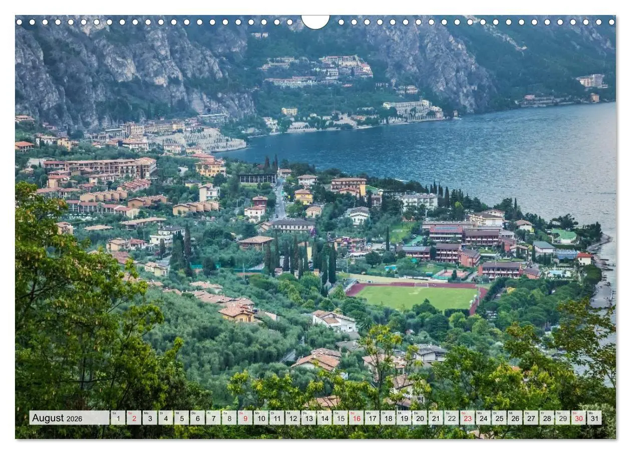 Bild: 9783516041699 | GARDASEE Idyllisches Limone sul Garda (Wandkalender 2026 DIN A3...