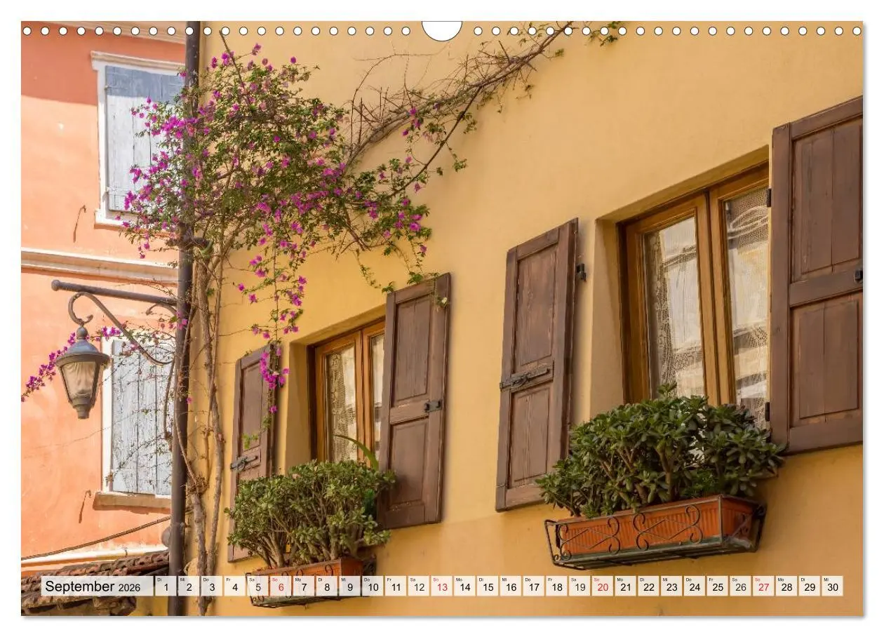 Bild: 9783516041699 | GARDASEE Idyllisches Limone sul Garda (Wandkalender 2026 DIN A3...
