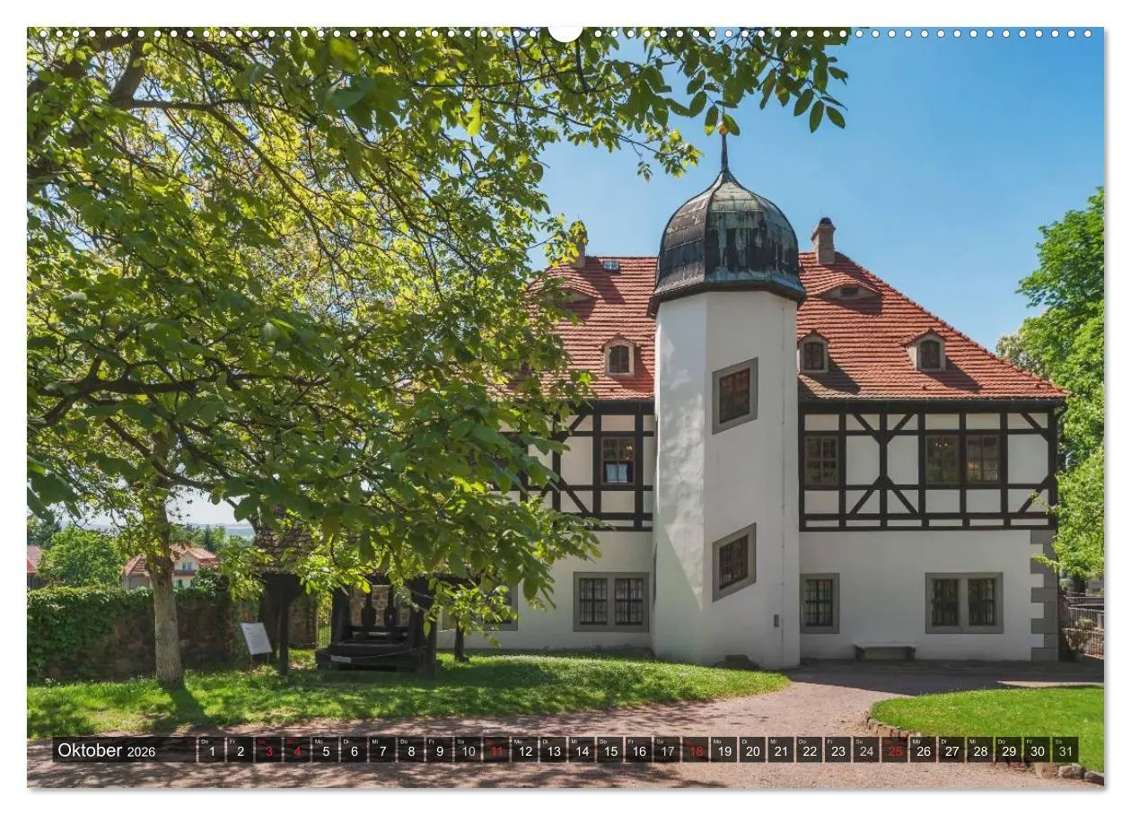 Bild: 9783516111699 | Ein Wochenende in Radebeul (hochwertiger Premium Wandkalender 2026...