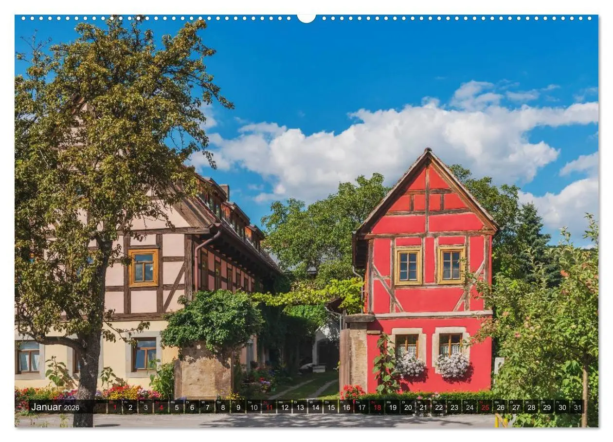 Bild: 9783516111699 | Ein Wochenende in Radebeul (hochwertiger Premium Wandkalender 2026...
