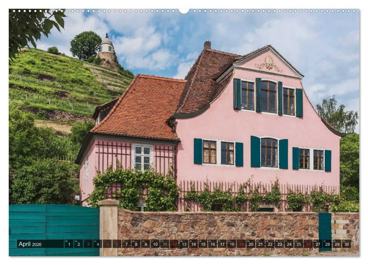 Bild: 9783516111699 | Ein Wochenende in Radebeul (hochwertiger Premium Wandkalender 2026...