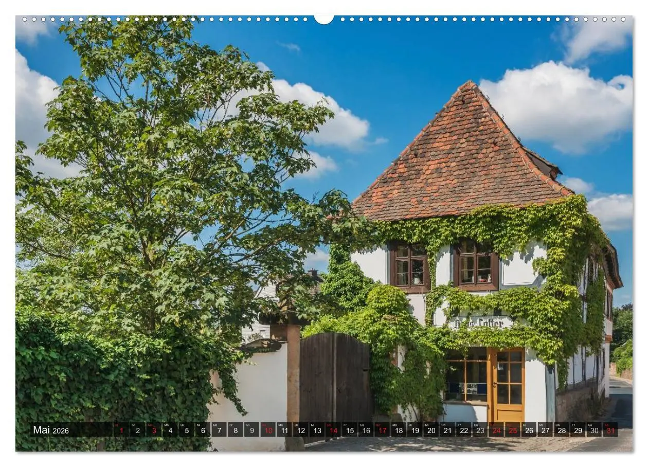 Bild: 9783516111699 | Ein Wochenende in Radebeul (hochwertiger Premium Wandkalender 2026...