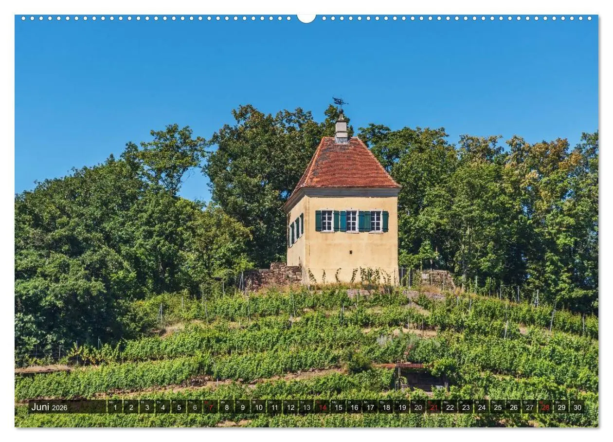 Bild: 9783516111699 | Ein Wochenende in Radebeul (hochwertiger Premium Wandkalender 2026...