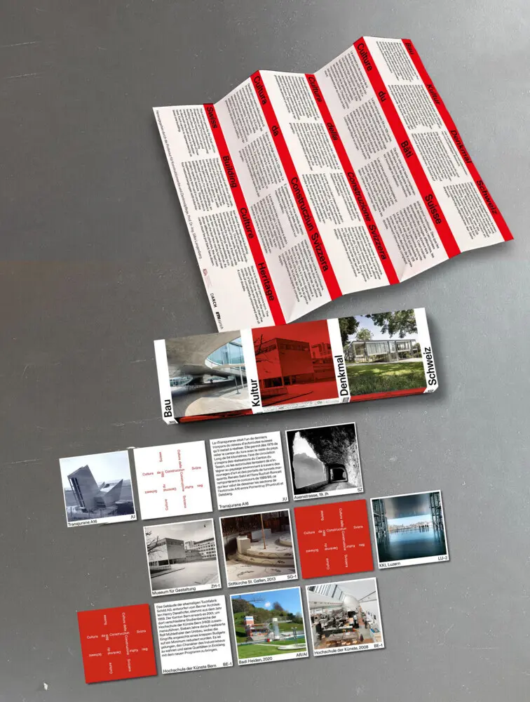 Cover: 9783728141699 | Bau Kultur Denkmal Schweiz / Culture du Bâti Suisse / Cultura della...