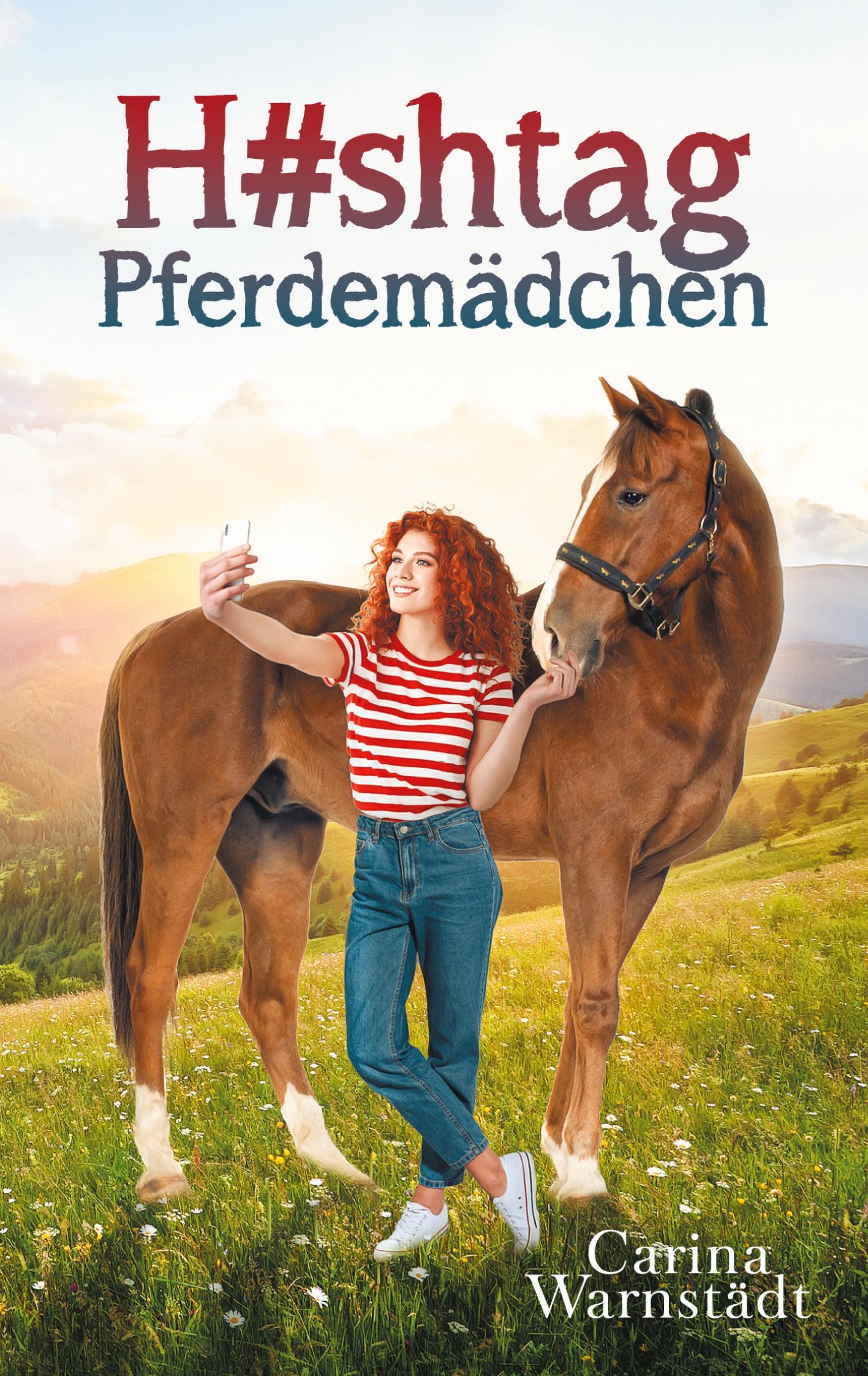 Cover: 9783757851699 | H#shtag Pferdemädchen | Hashtag Pferdemädchen | Carina Warnstädt