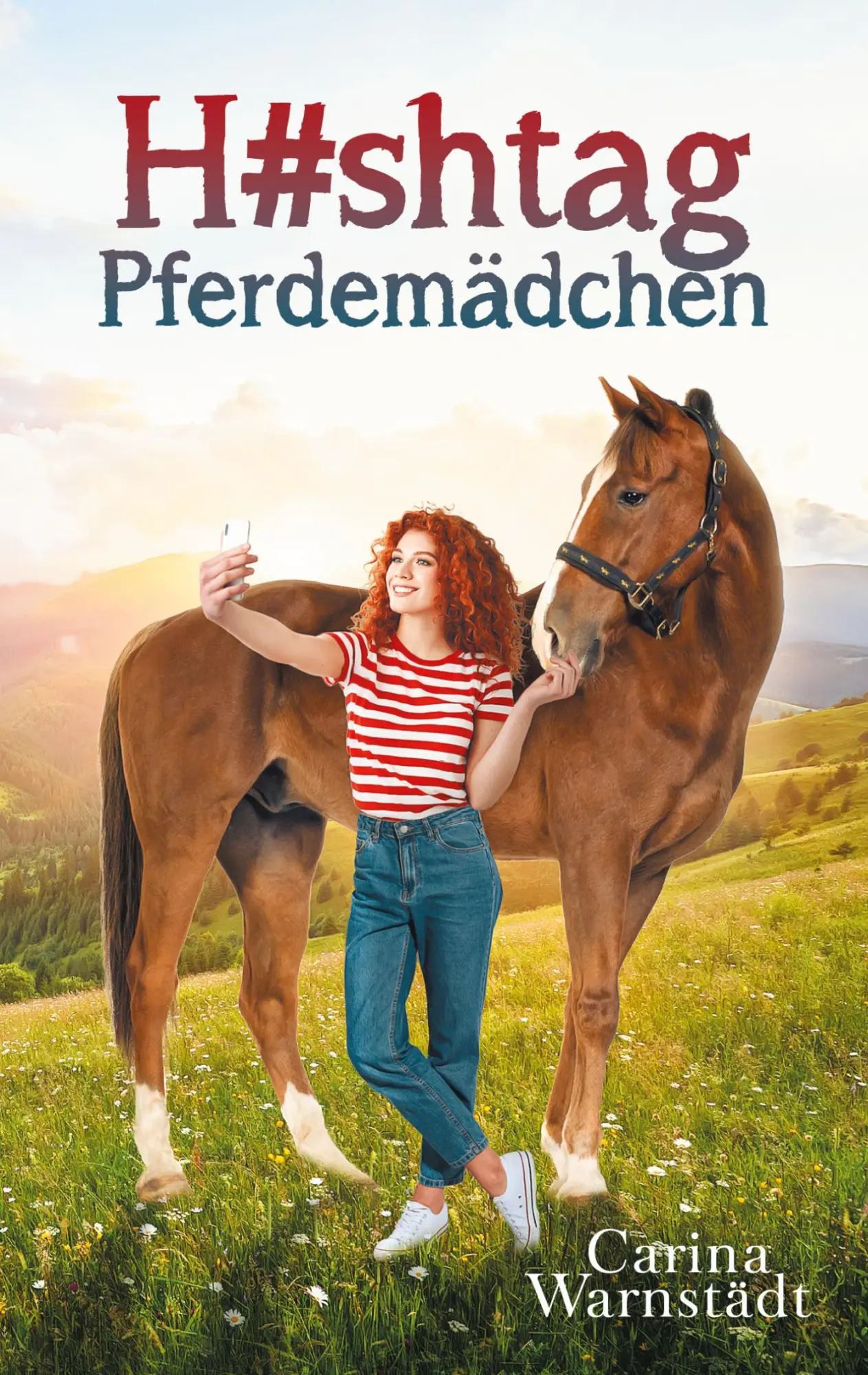 Cover: 9783757851699 | H#shtag Pferdemädchen | Hashtag Pferdemädchen | Carina Warnstädt