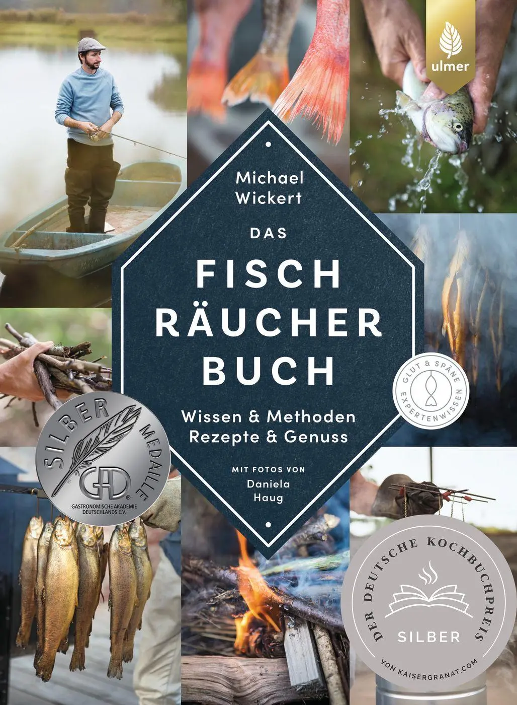 Cover: 9783818611699 | Das Fischräucherbuch | Michael Wickert (u. a.) | Buch | 336 S. | 2021
