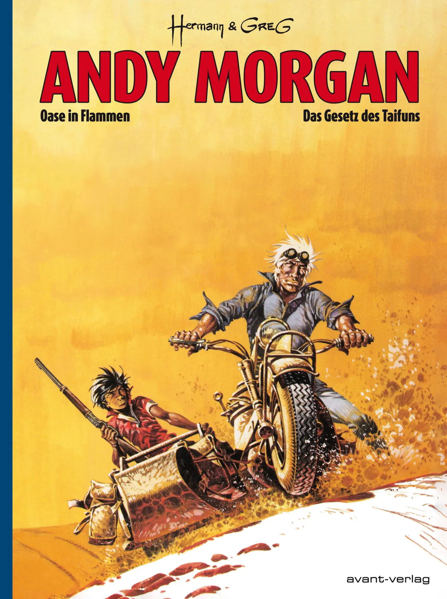 Cover: 9783964451699 | Andy Morgan - Deluxe Edition | Hermann Greg | Buch | 128 S. | Deutsch