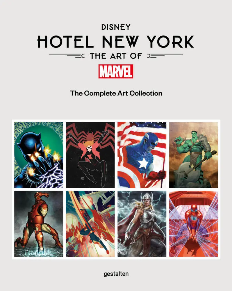 Cover: 9783967041699 | Disney Hotel New York - The Art of Marvel | Jess Harrold | Buch | 2025