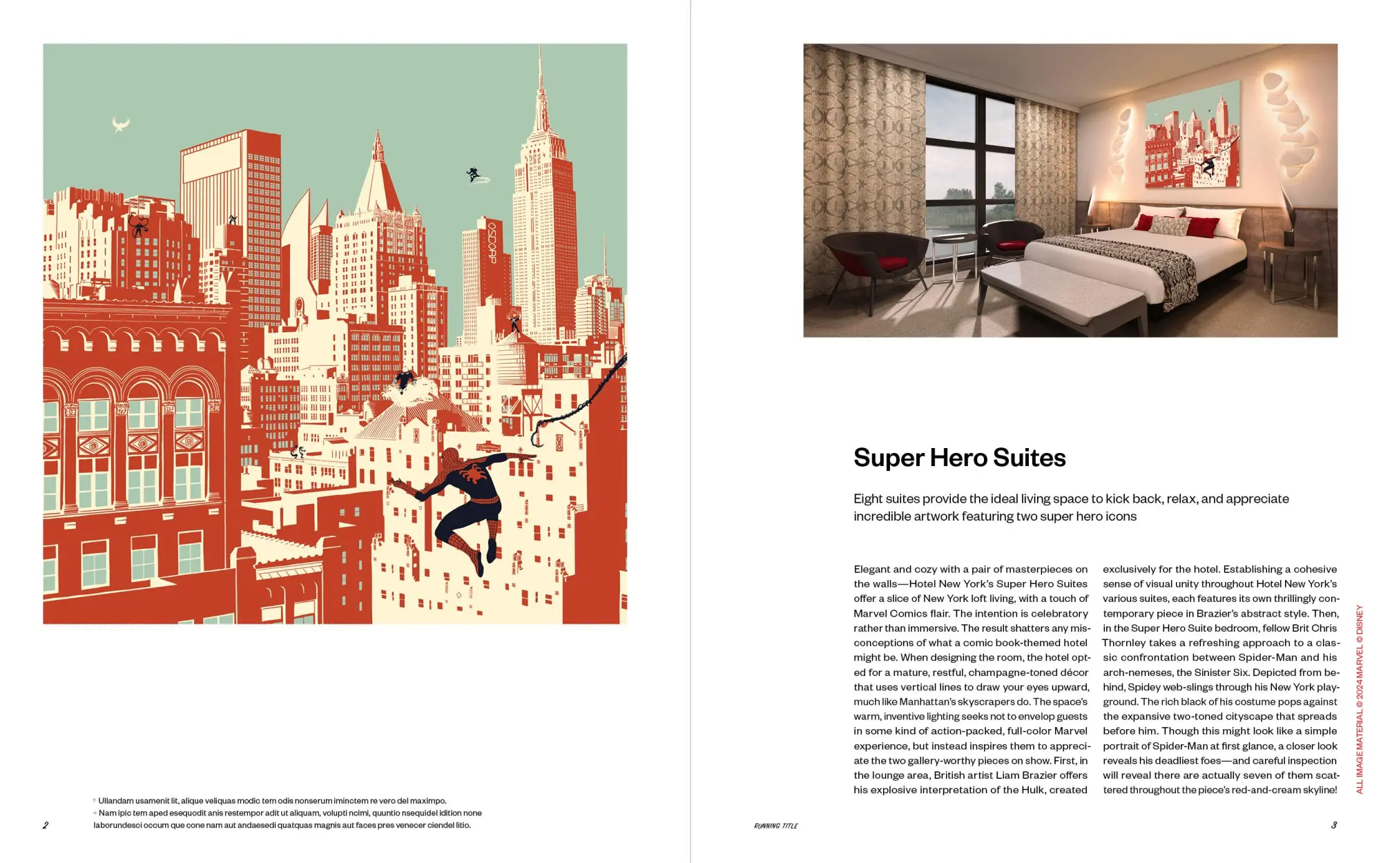 Bild: 9783967041699 | Disney Hotel New York - The Art of Marvel | Jess Harrold | Buch | 2025