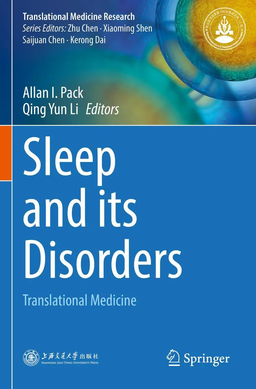 Cover: 9789402421699 | Sleep and its Disorders | Translational Medicine | Qing Yun Li (u. a.)