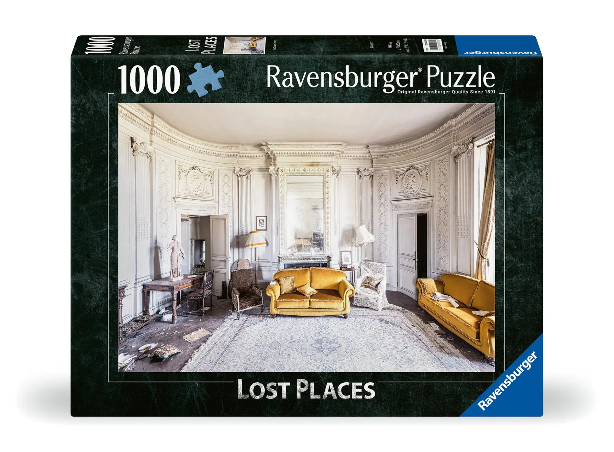 Cover: 4005555001799 | Erwachsenenpuzzle 1000 Teile - Weißer Raum | Spiel | 12000179 | 2024