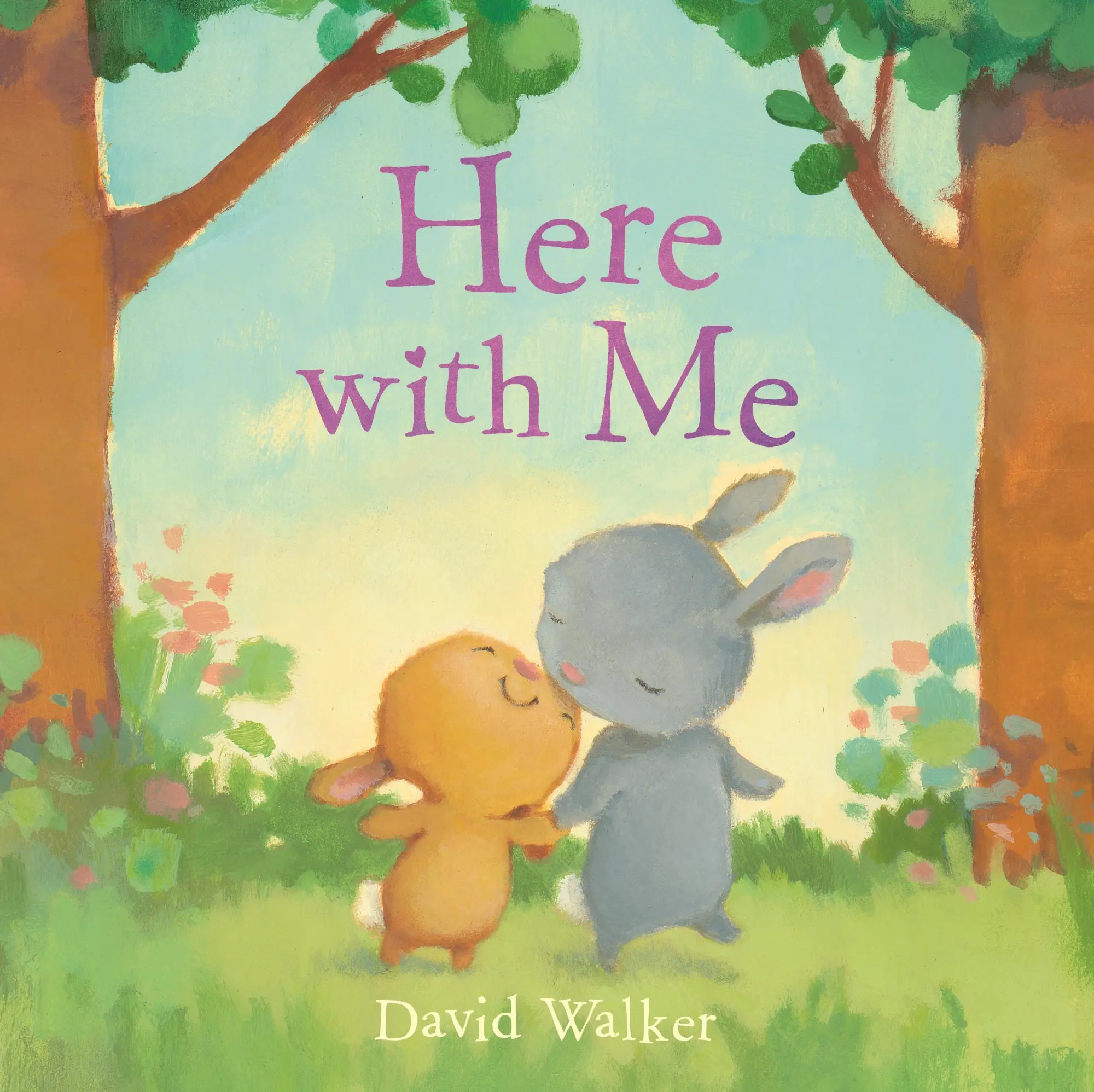 Autor: 9780374391799 | Here with Me | David Walker | Buch | Papp-Bilderbuch | Englisch | 2024