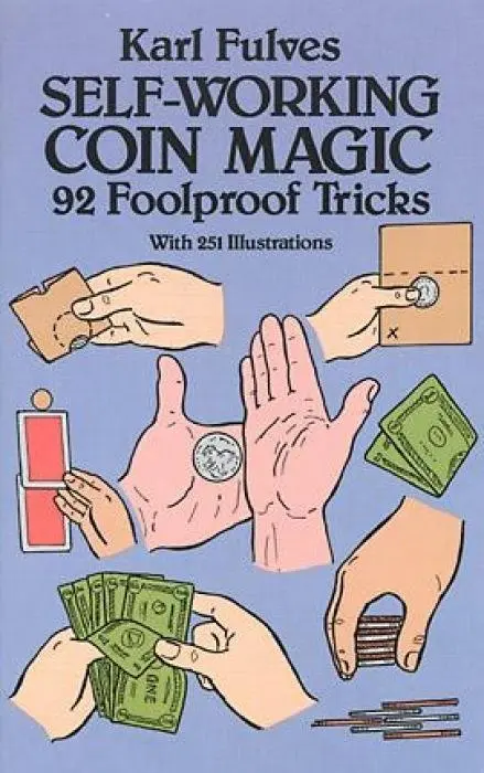 Cover: 9780486261799 | Self-working Coin Magic | 92 Foolproof Tricks | Karl Fulves | Buch
