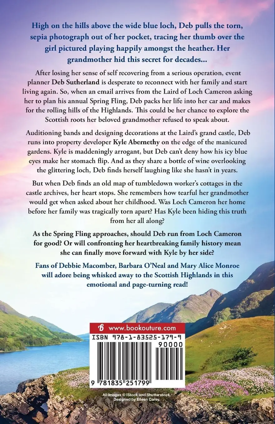 Rückseite: 9781835251799 | An Invitation to the Cottage by the Loch | Kennedy Kerr | Taschenbuch