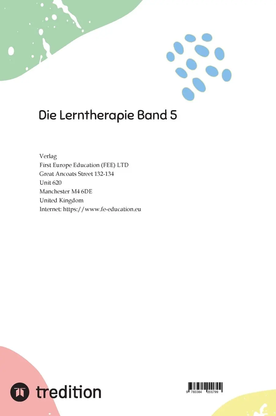 Rückseite: 9783384201799 | Die Lerntherapie Band 5 | Dyskalkulie und Neuropsychologie | Michaelis