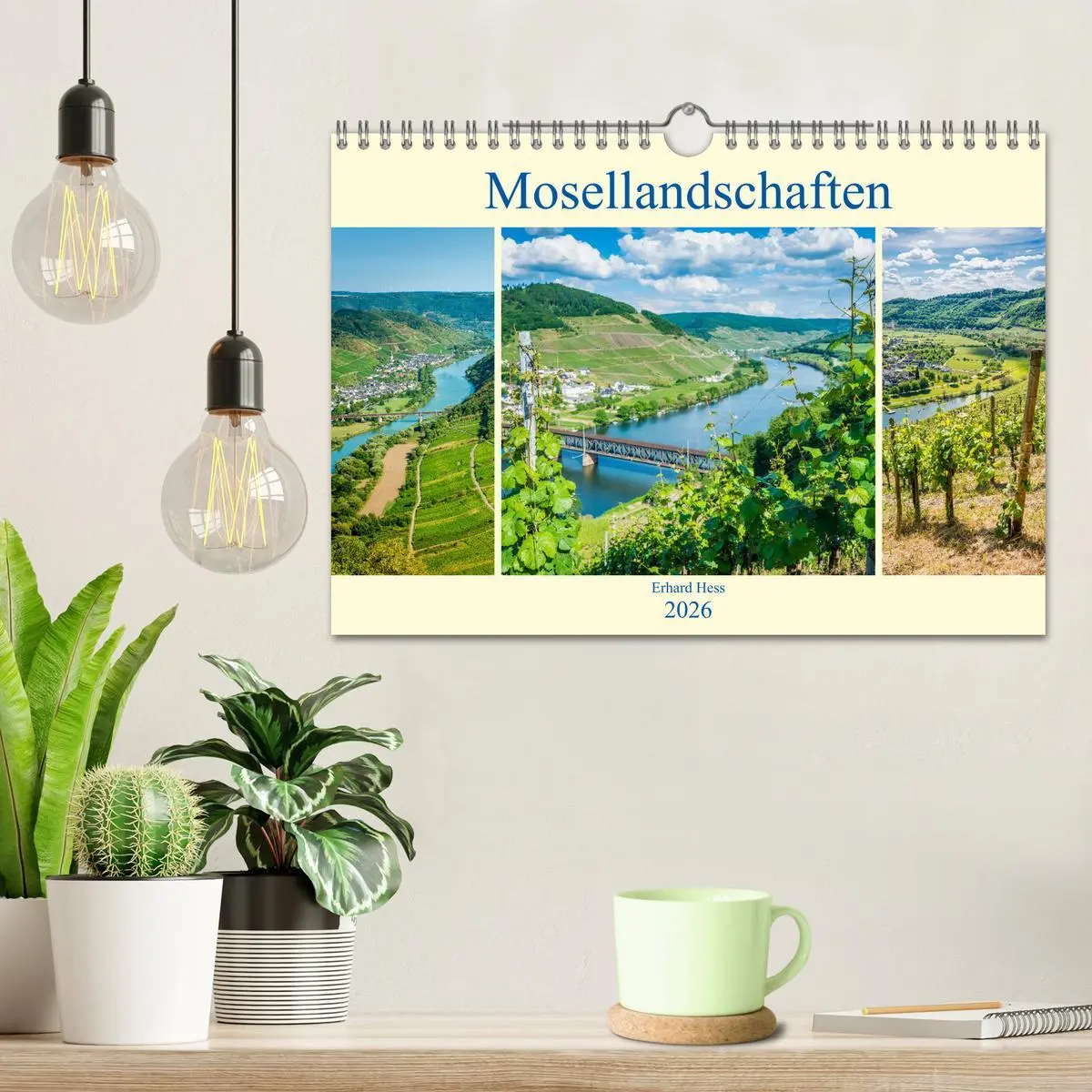 Bild: 9783457871799 | Mosellandschaften (Wandkalender 2026 DIN A4 quer), CALVENDO...