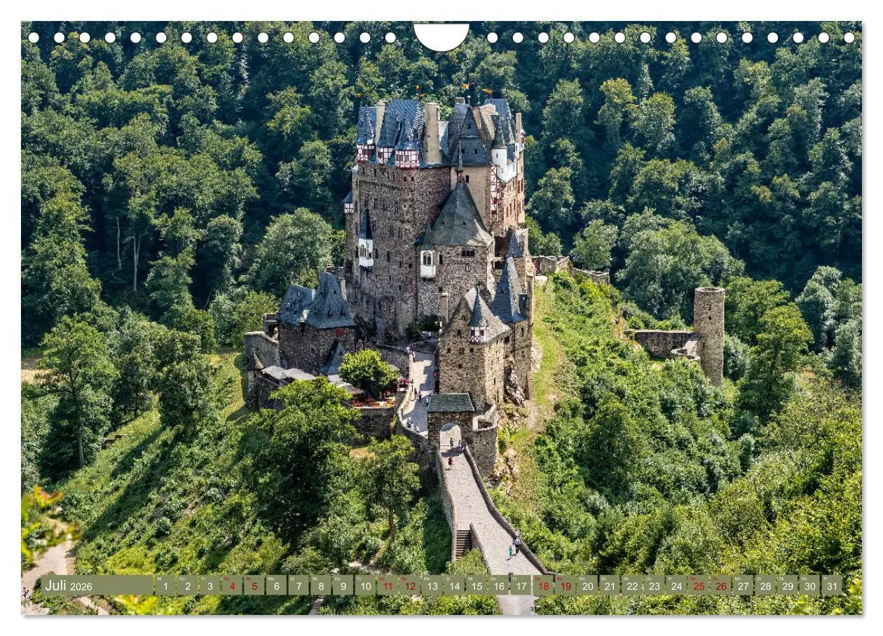 Bild: 9783457871799 | Mosellandschaften (Wandkalender 2026 DIN A4 quer), CALVENDO...