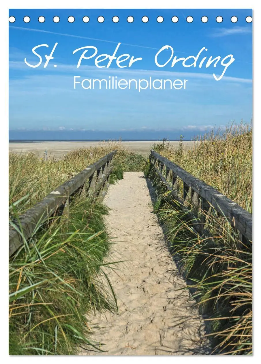 Cover: 9783516411799 | St. Peter Ording Familienplaner (Tischkalender 2026 DIN A5 hoch),...