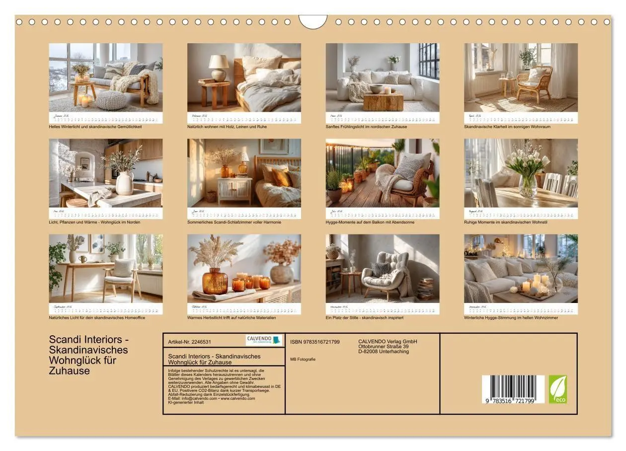 Bild: 9783516721799 | Scandi Interiors - Skandinavisches Wohnglück für Zuhause...